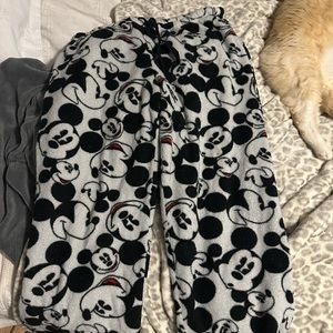 disney mickey pajama pants